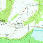 United States Geological Survey South Onondaga, NY (1973, 24000-Scale) digital map