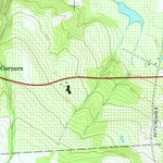 United States Geological Survey South Onondaga, NY (1973, 24000-Scale) digital map