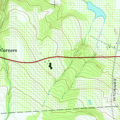 United States Geological Survey South Onondaga, NY (1973, 24000-Scale) digital map