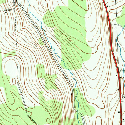 United States Geological Survey South Otselic, NY (1943, 24000-Scale) digital map