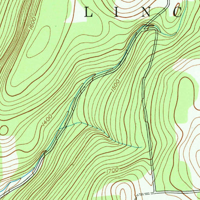United States Geological Survey South Otselic, NY (1943, 24000-Scale) digital map