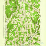 United States Geological Survey South Otselic, NY (1944, 31680-Scale) digital map