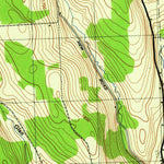 United States Geological Survey South Otselic, NY (1944, 31680-Scale) digital map