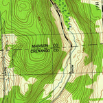 United States Geological Survey South Otselic, NY (1944, 31680-Scale) digital map