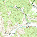 United States Geological Survey South Parkersburg, WV (1961, 24000-Scale) digital map