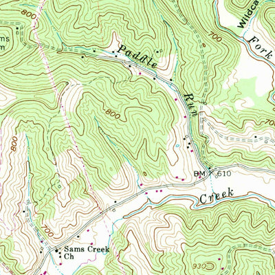 United States Geological Survey South Parkersburg, WV (1961, 24000-Scale) digital map