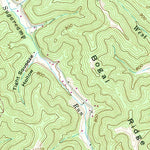 United States Geological Survey South Parkersburg, WV (1961, 24000-Scale) digital map