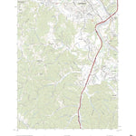 United States Geological Survey South Parkersburg, WV (2023, 24000-Scale) digital map