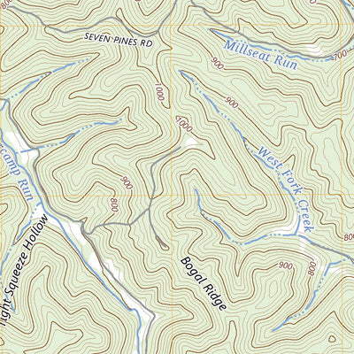 United States Geological Survey South Parkersburg, WV (2023, 24000-Scale) digital map