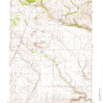 United States Geological Survey South Pass City, WY (1953, 24000-Scale) digital map