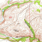 United States Geological Survey South Pass City, WY (1953, 24000-Scale) digital map