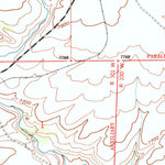 United States Geological Survey South Pass City, WY (1991, 24000-Scale) digital map
