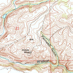 United States Geological Survey South Pass City, WY (1991, 24000-Scale) digital map