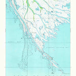 United States Geological Survey South Pass, LA (1935, 31680-Scale) digital map