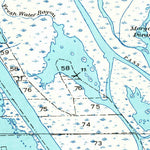 United States Geological Survey South Pass, LA (1935, 31680-Scale) digital map