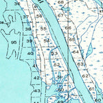 United States Geological Survey South Pass, LA (1935, 31680-Scale) digital map