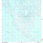 United States Geological Survey South Pass, LA (1998, 24000-Scale) digital map