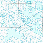 United States Geological Survey South Pass, LA (1998, 24000-Scale) digital map