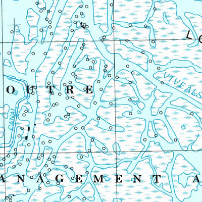 United States Geological Survey South Pass, LA (1998, 24000-Scale) digital map