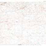 United States Geological Survey South Pass, WY (1984, 100000-Scale) digital map