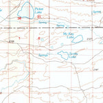 United States Geological Survey South Pass, WY (1984, 100000-Scale) digital map
