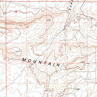 United States Geological Survey South Pass, WY (1984, 100000-Scale) digital map