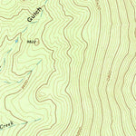 United States Geological Survey South Peak, CO (1961, 24000-Scale) digital map