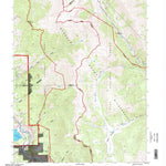 United States Geological Survey South Peak, CO (1994, 24000-Scale) digital map