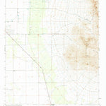 United States Geological Survey South Peak, NM (1965, 24000-Scale) digital map