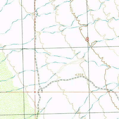 United States Geological Survey South Peak, NM (1996, 24000-Scale) digital map
