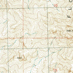 United States Geological Survey South Peak, NM (1996, 24000-Scale) digital map