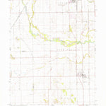 United States Geological Survey South Pekin, IL (1971, 24000-Scale) digital map
