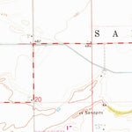 United States Geological Survey South Pekin, IL (1971, 24000-Scale) digital map