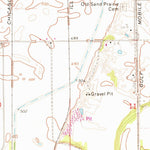 United States Geological Survey South Pekin, IL (1971, 24000-Scale) digital map