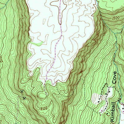 United States Geological Survey South Pittsburg, TN (1942, 24000-Scale) digital map