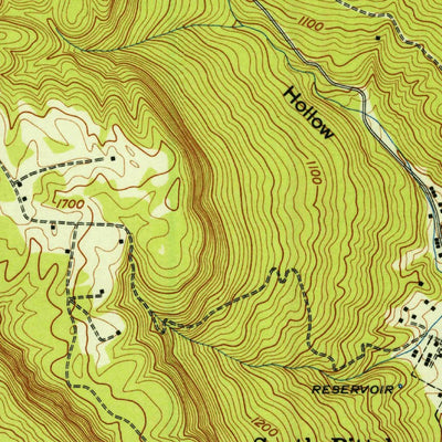 United States Geological Survey South Pittsburg, TN (1943, 24000-Scale) digital map