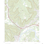United States Geological Survey South Pittsburg, TN (2022, 24000-Scale) digital map
