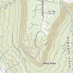 United States Geological Survey South Pittsburg, TN (2022, 24000-Scale) digital map