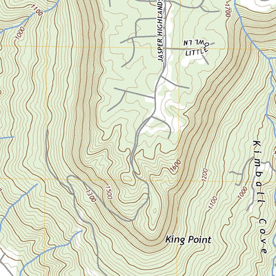 United States Geological Survey South Pittsburg, TN (2022, 24000-Scale) digital map