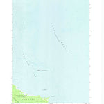 United States Geological Survey South Point, MI (1971, 24000-Scale) digital map