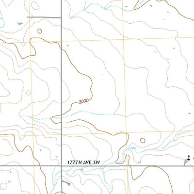 United States Geological Survey South Prairie, ND (2020, 24000-Scale) digital map