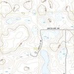 United States Geological Survey South Prairie, ND (2020, 24000-Scale) digital map