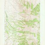 United States Geological Survey South Putnam Mountain, ID (1968, 24000-Scale) digital map