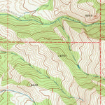 United States Geological Survey South Putnam Mountain, ID (1968, 24000-Scale) digital map