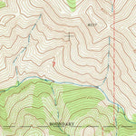 United States Geological Survey South Putnam Mountain, ID (1968, 24000-Scale) digital map