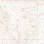 United States Geological Survey South Pyramid Peak, NM (1964, 24000-Scale) digital map