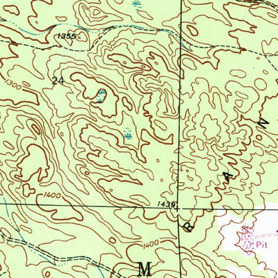 United States Geological Survey South Range, MI (1946, 24000-Scale) digital map