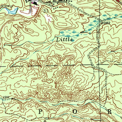United States Geological Survey South Range, MI (1946, 24000-Scale) digital map