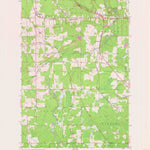 United States Geological Survey South Range, WI (1954, 24000-Scale) digital map