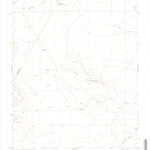 United States Geological Survey South Rattlesnake Butte, CO (1971, 24000-Scale) digital map